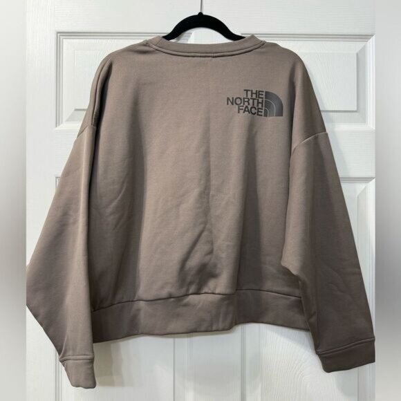 NWT The North Face Women's Horizon Performance Fleece Crew Sweatshirt Sz XL - Picture 2 of 8